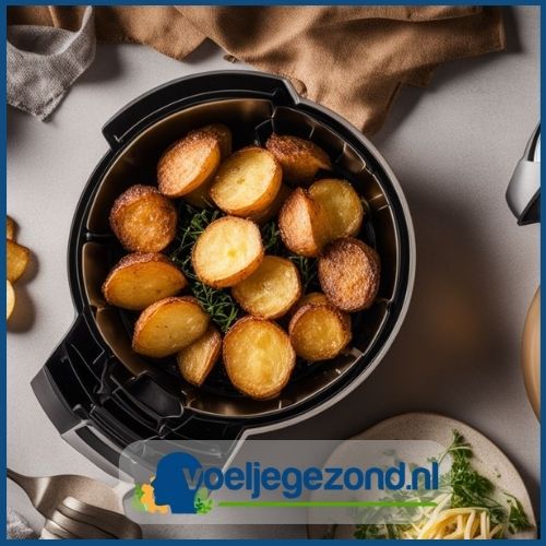 aardappels-knapperig-in-airfryer