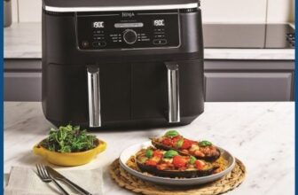 koken dubbele airfryer