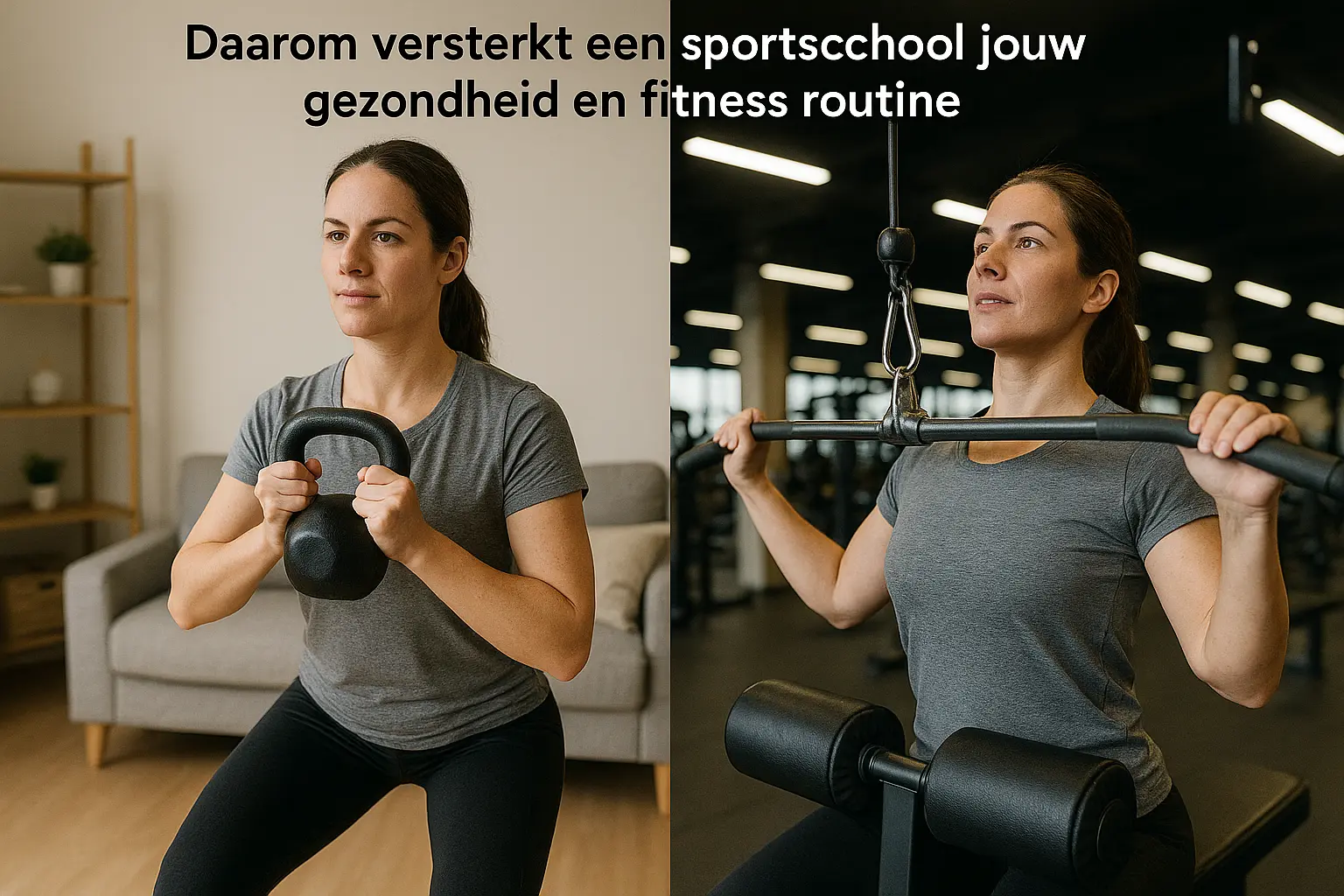 Daarom versterkt een sportschool jouw gezondheid en fitness routine