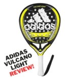 Padel racket review: Adidas Vulcano Light