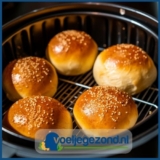 Afbakbroodjes in de airfryer, kan dat?