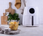 Hoe lang airfryer voorverwarmen?