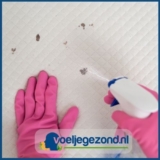 Bloed uit matras verwijderen, zo doe je dat!