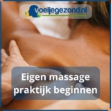 Hoe start je een eigen massagepraktijk?