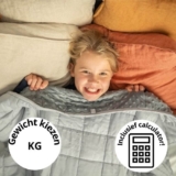 Hoe kies je het juiste gewicht voor een verzwaringsdeken?