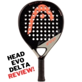 Padel racket review: Head evo Delta 2022