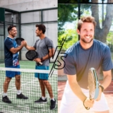 Padel binnen of buiten spelen?
