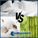 Wat is beter: katoen of bamboe dekbed?